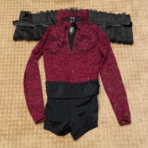 Girls Victorian Long Sleeve Halloween/Dance Costume